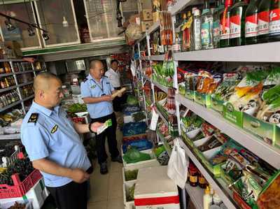 敖汉旗市场监督管理局扎实开展流通环节食品安全“双随机、一公开”检查